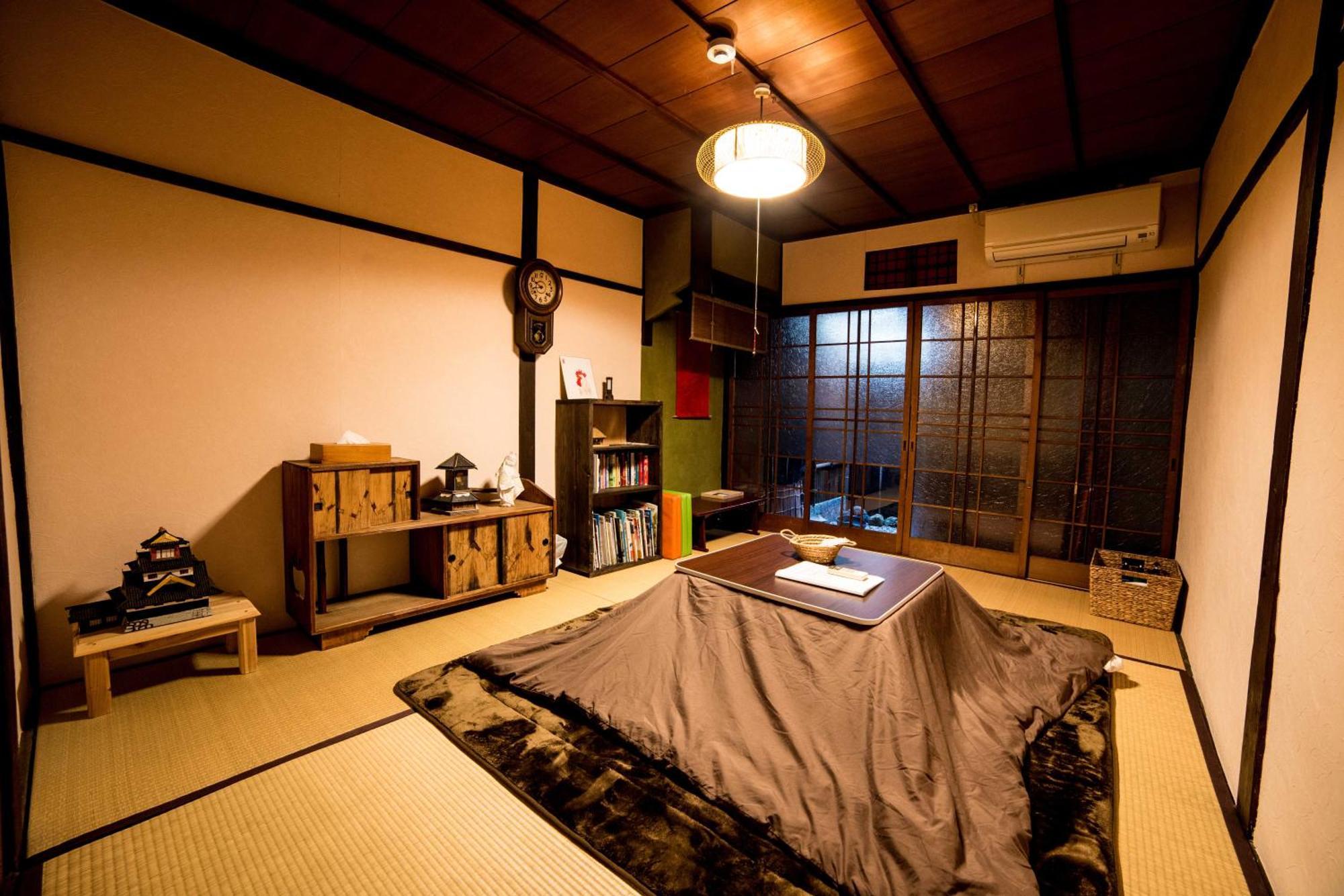 Villa Nagomian Hachijotei 和庵 Kyōto Exterior foto