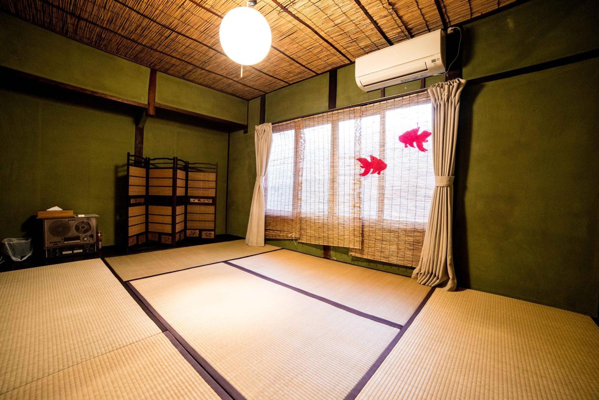 Villa Nagomian Hachijotei 和庵 Kyōto Exterior foto