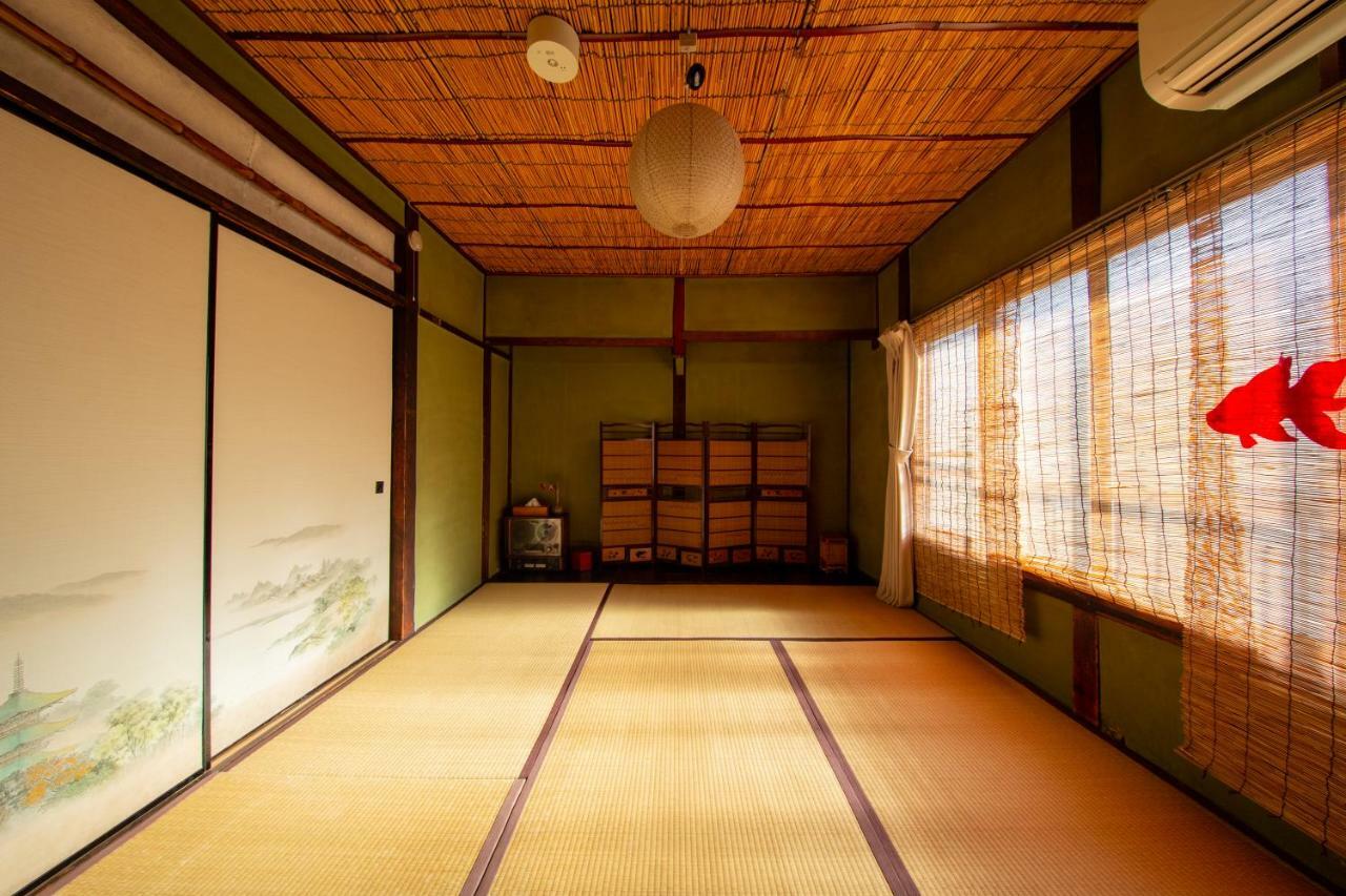 Villa Nagomian Hachijotei 和庵 Kyōto Exterior foto